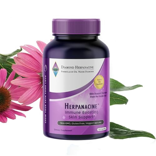 Herpanacine Diamond Natural Skin Care and Immune Support
