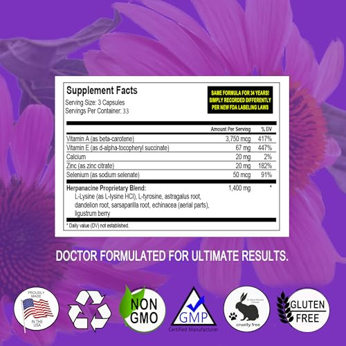 Herpanacine Diamond Natural Skin Care and Immune Support