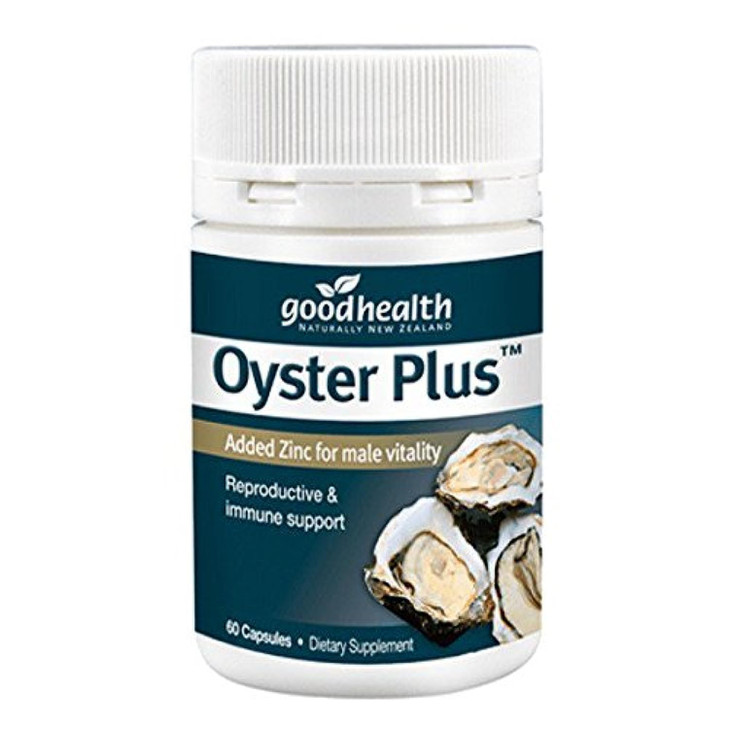 Goodhealth Zinc Plus Oyster Extract - 60 Capsules