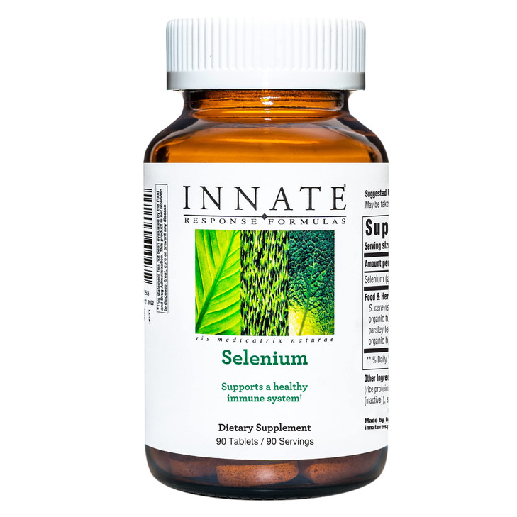 INNATE Response Formulas Selenium - Mineral Supplement For Immune System Support