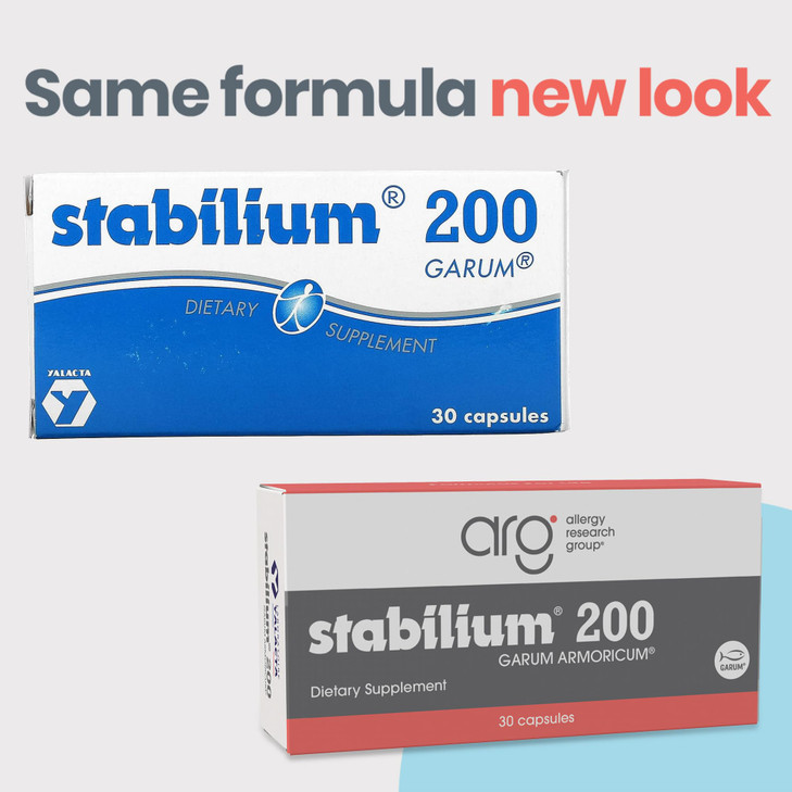 Allergy Research Group Stabillium 200