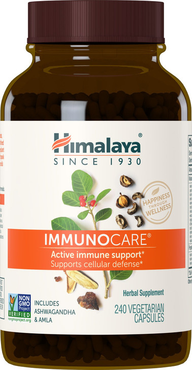 Himalaya ImmunoCare, 60 Day Supply