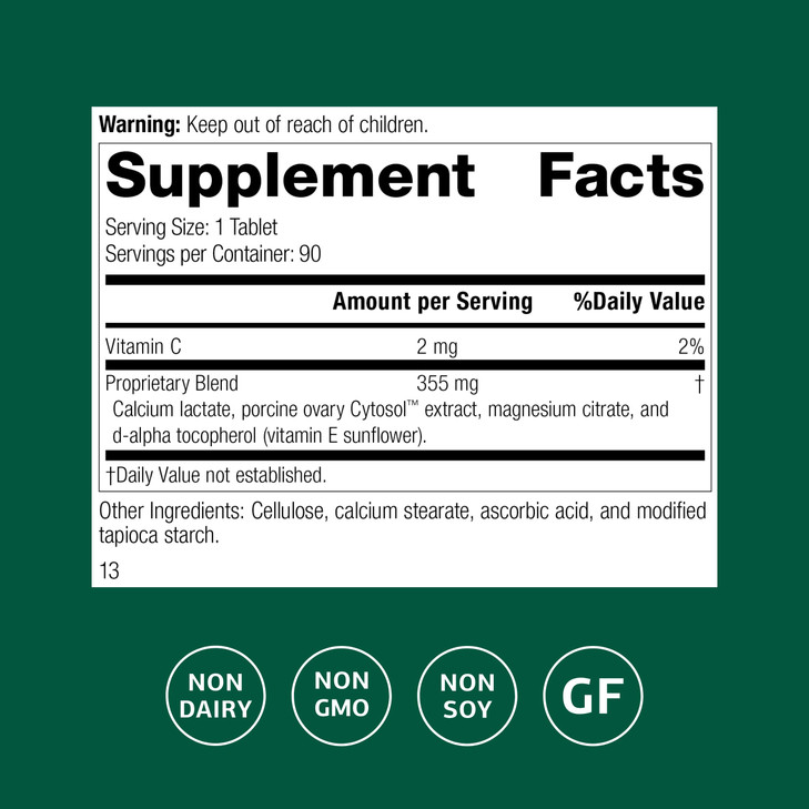 Standard Process Ovex P - Whole Food-Based Supplement to Support Your Health