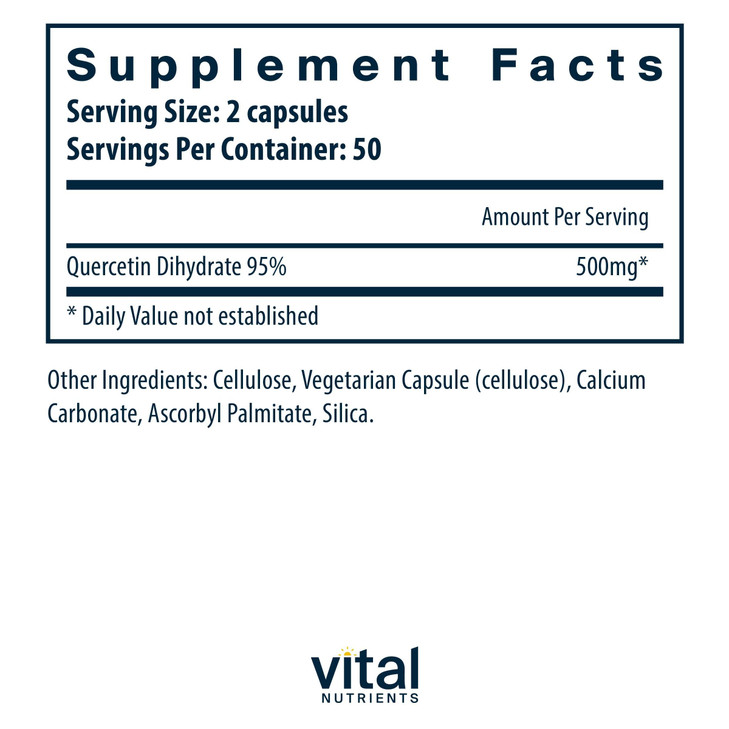 Vital Nutrients Quercetin
