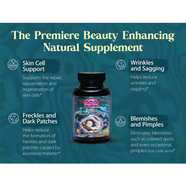 Dragon Herbs Pearl Powder Capsules