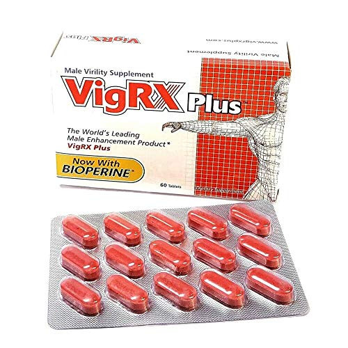 VigRx Plus Male Erection Virility and Stamina Enhancement Herbal Dietary