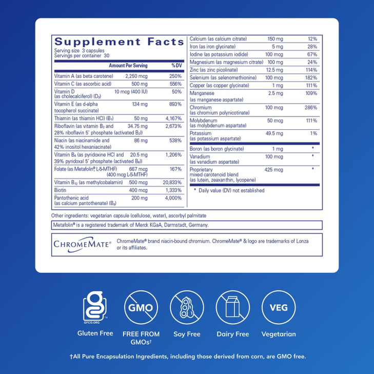 Pure Encapsulations Nutrient 950