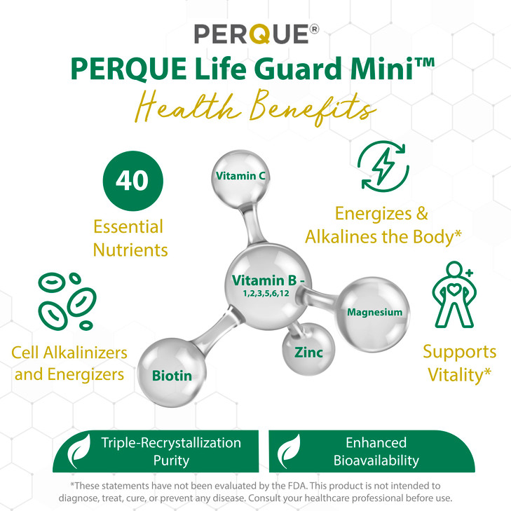 Perque Life Guard Mini Tabsules, 60 Count