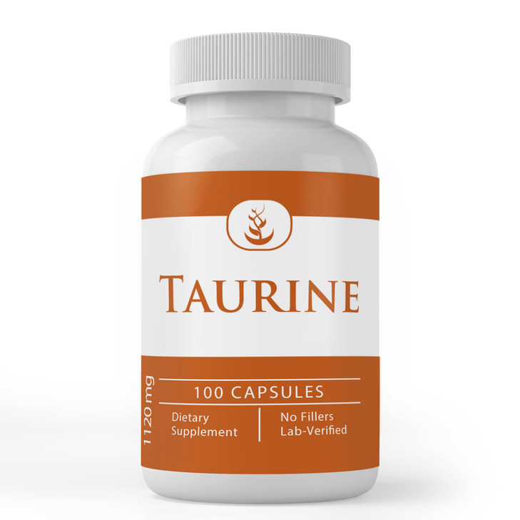 PURE ORIGINAL INGREDIENTS Taurine (730 Capsules) No Magnesium Or Rice Fillers