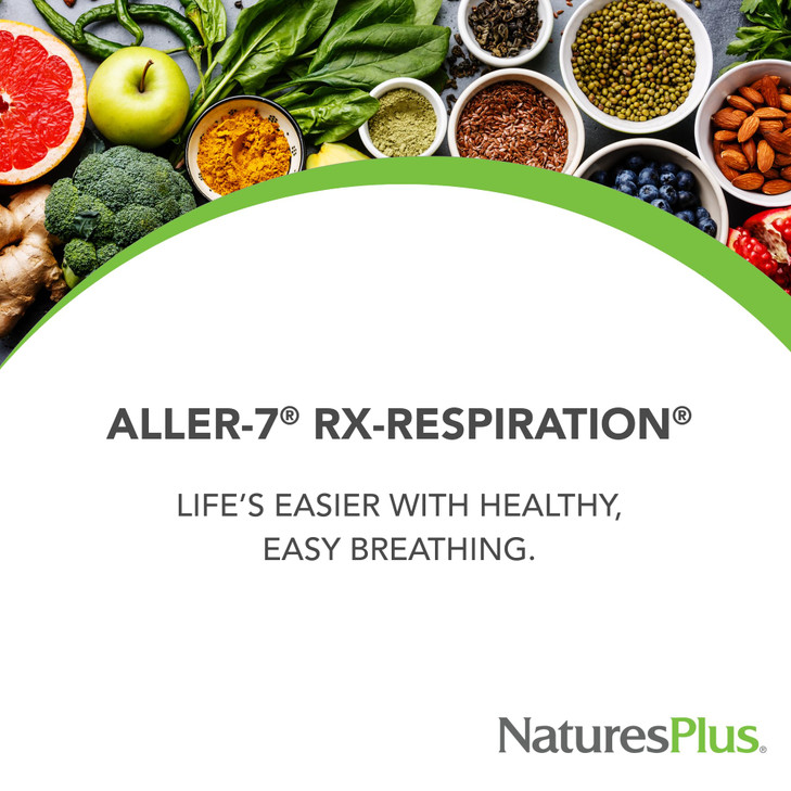 Natures Plus Advanced Therapeutics Aller-7 Rx-Respiration
