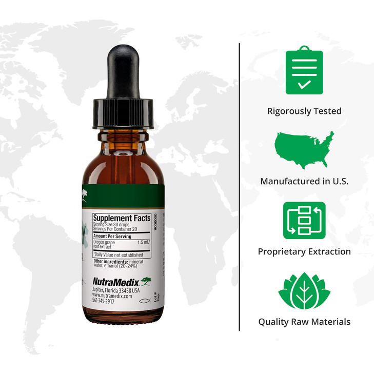 NutraMedix Barberry Immune Support & Antioxidants Supplement