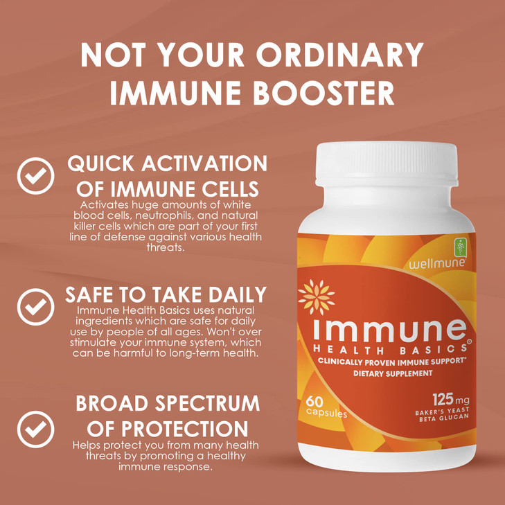 Immune Health Basics Ultra Strength Immunity - Clinically Proven Immune Support