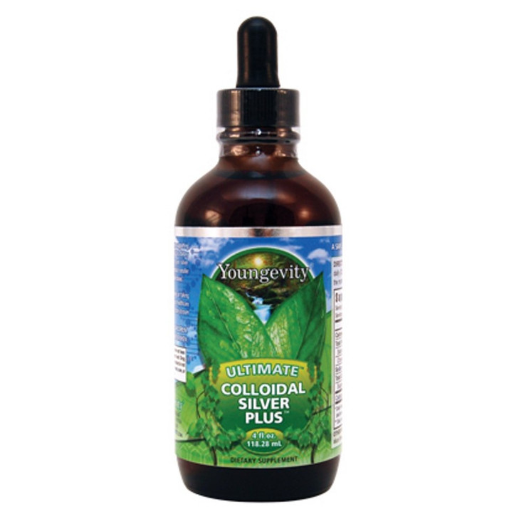Youngevity Ultimate Colloidal Silver - 5 ppm Pure Immune Support Supplement