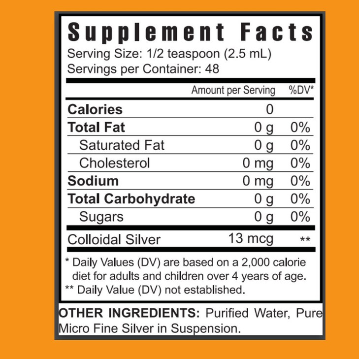 Youngevity Ultimate Colloidal Silver - 5 ppm Pure Immune Support Supplement