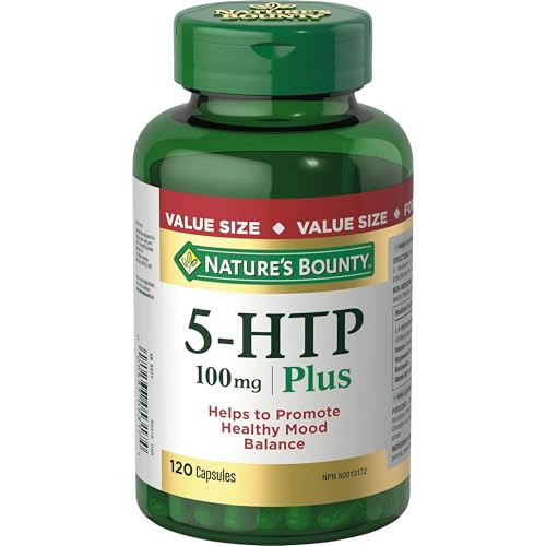 Nature's Bounty 5-HTP 100mg 120 count