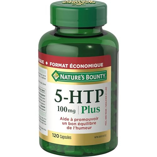 Nature's Bounty 5-HTP 100mg 120 count