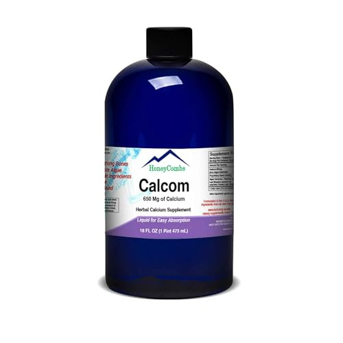 Calcom Calcium Complex - Calcium, Magnesium, Amino Acid & Herbal Blend