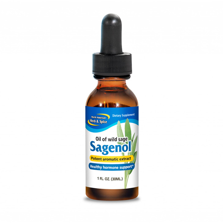NORTH AMERICAN HERB & SPICE Sagenol - 1 fl. oz.