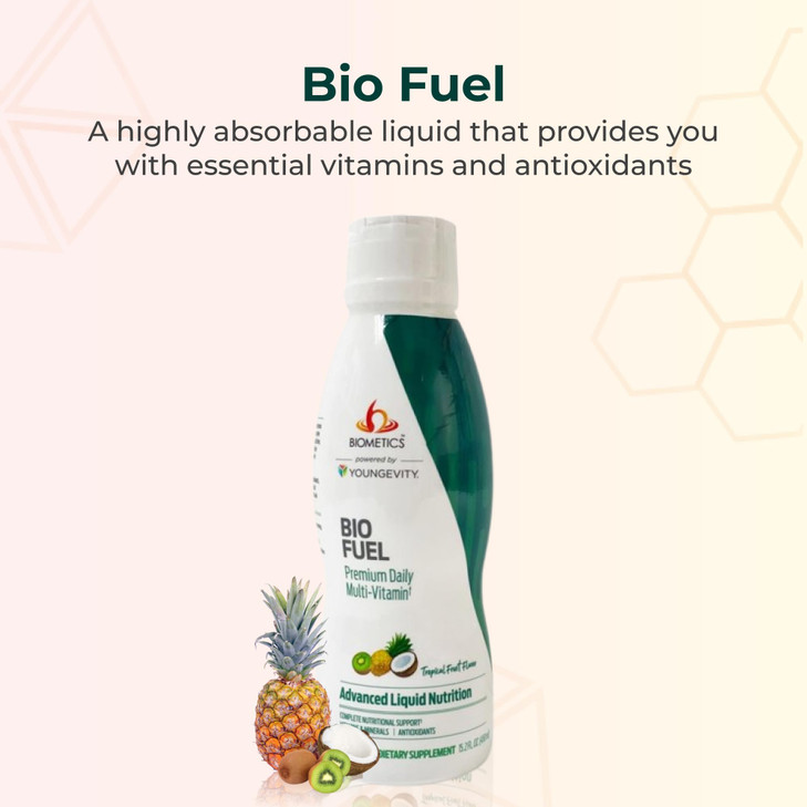 Youngevity Bio Fuel - Biometics Liquid Premium Multivitamin Supplement