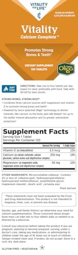 Melaleuca Vitality Calcium Complete - 120 Tablets