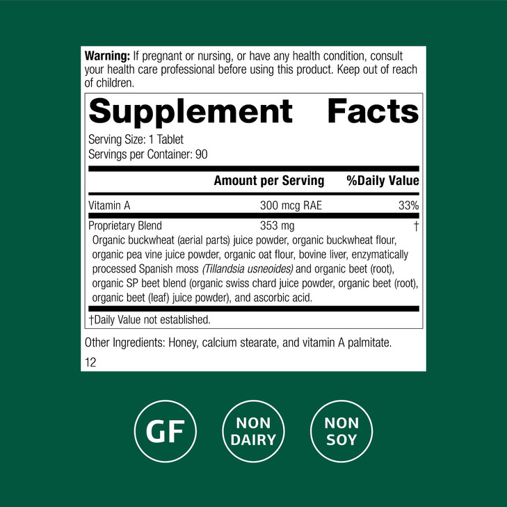 Standard Process Arginex - Liver & Kidney Health Supplement