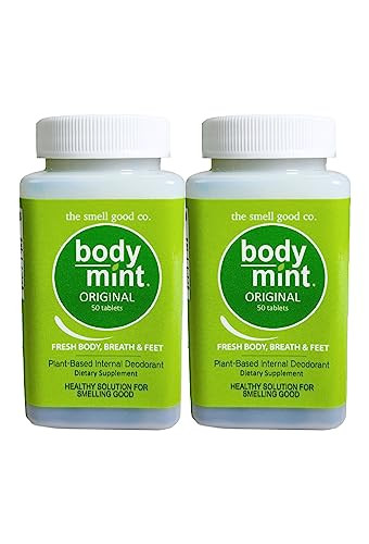 BodyMint, 50-Count Bottles (Pack of 2)