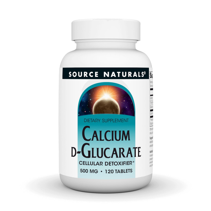 Source Naturals - Calcium D-Glucarate, Cellular Detoxifier*