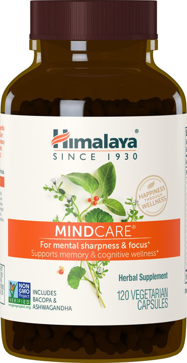 Himalaya MindCare, Nootropic Brain Supplement Booster for Mental Sharpness