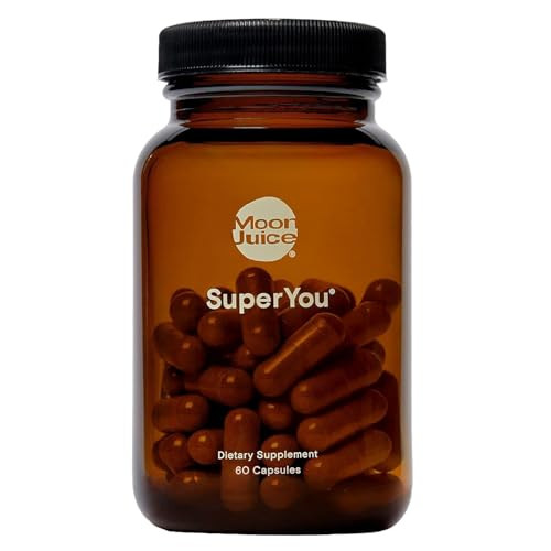 Moon Juice SuperYou Ashwagandha Supplements with Rhodiola, Shatavari & Amla