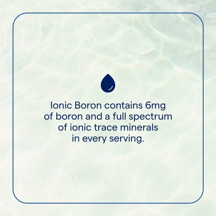 Trace Minerals Ionic Boron