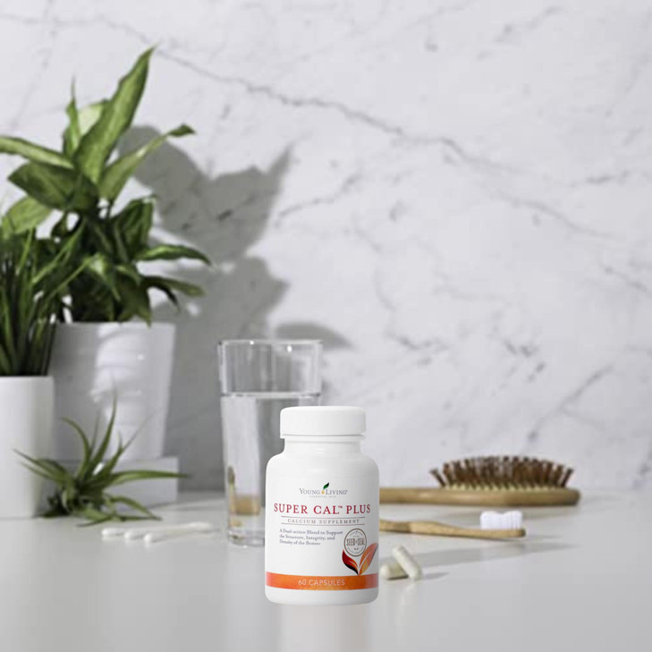 Young Living - Super Cal Plus 60 Capsules