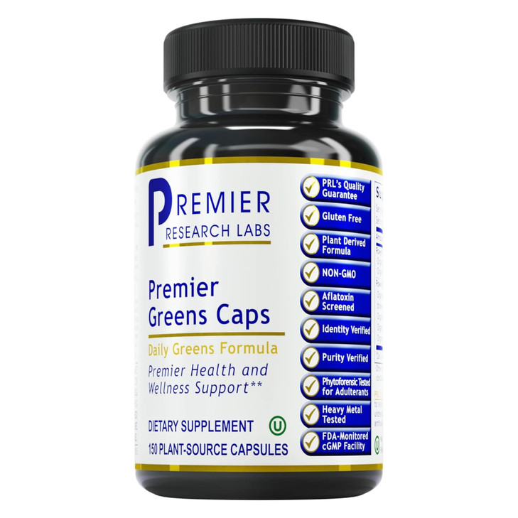 Premier Research Labs Greens Capsules