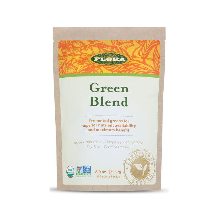 Flora - Green Blend Fermented Grasses, Whole Foods