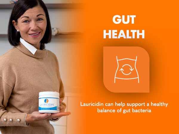 Lauricidin- The Original Monolaurin Supplement- 3000mg per Serving- 227g per Jar