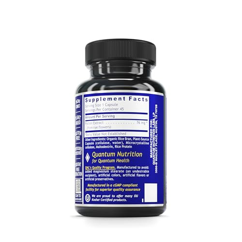 QNL Quantum Medi-Pollen - Men's Prostate Health Supplement
