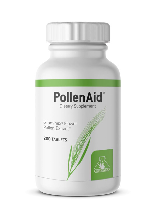 Graminex PollenAid Prostate Supplement: All Natural Prostate Support for Bladder