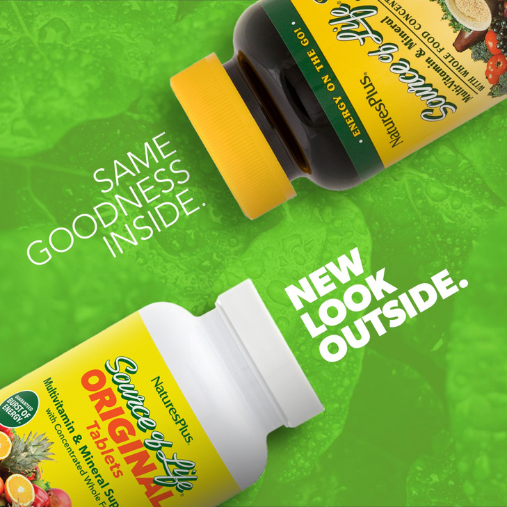 NaturesPlus Source of Life - 90 Tablets