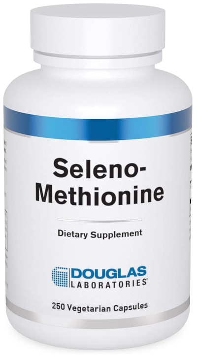 Douglas Laboratories Seleno-Methionine - 200 mcg. Bioavailable Selenium