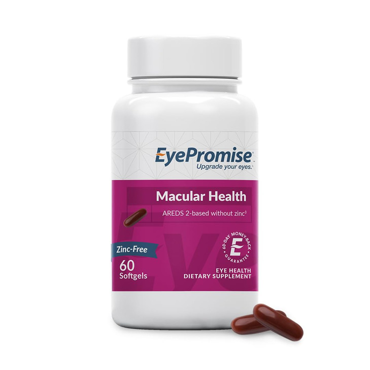 EyePromise Macular Health Eye Vitamin - 60 Softgels, 30-Day Supply