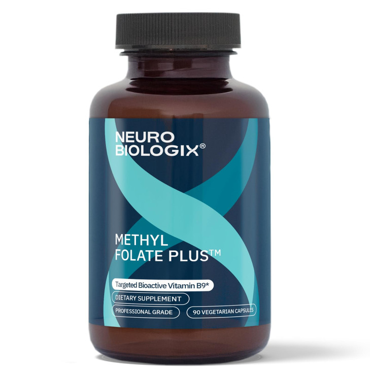 Neurobiologix Methyl Folate Plus, Advanced Blend of L-5 Methylfolate, Folinic
