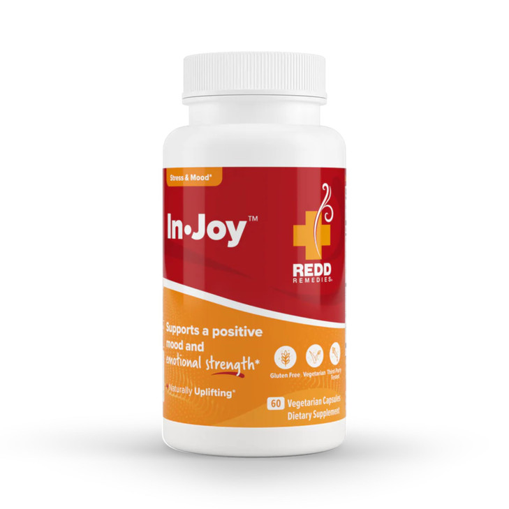 Redd Remedies, In Joy, Supports Mood and Emotional Strength, 60 Tablets