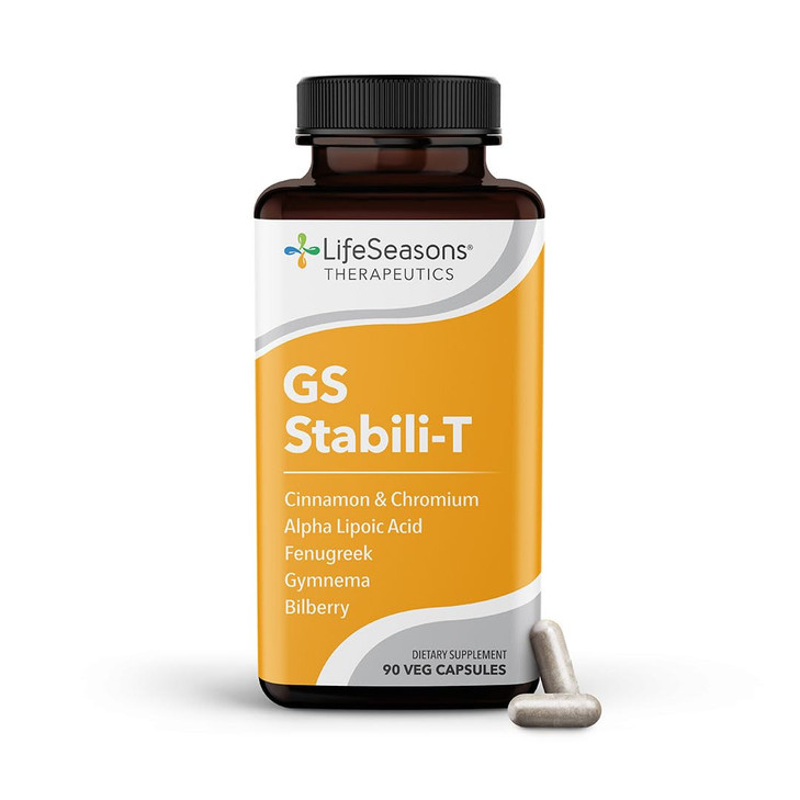 LifeSeasons GS Stabili-T - Blood Sugar Support Supplement