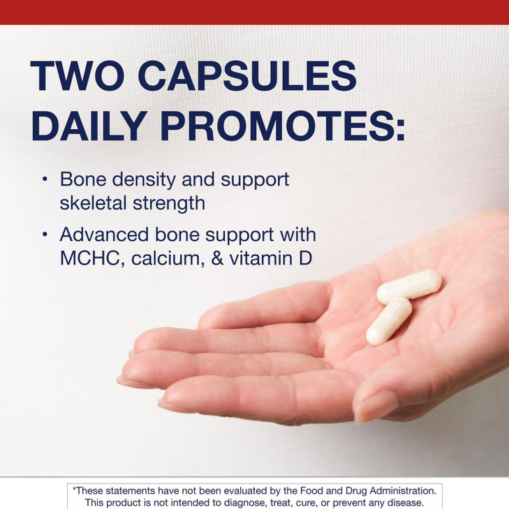 Metagenics Bone Builder Plus - MCHC Supplement for Bone Health*