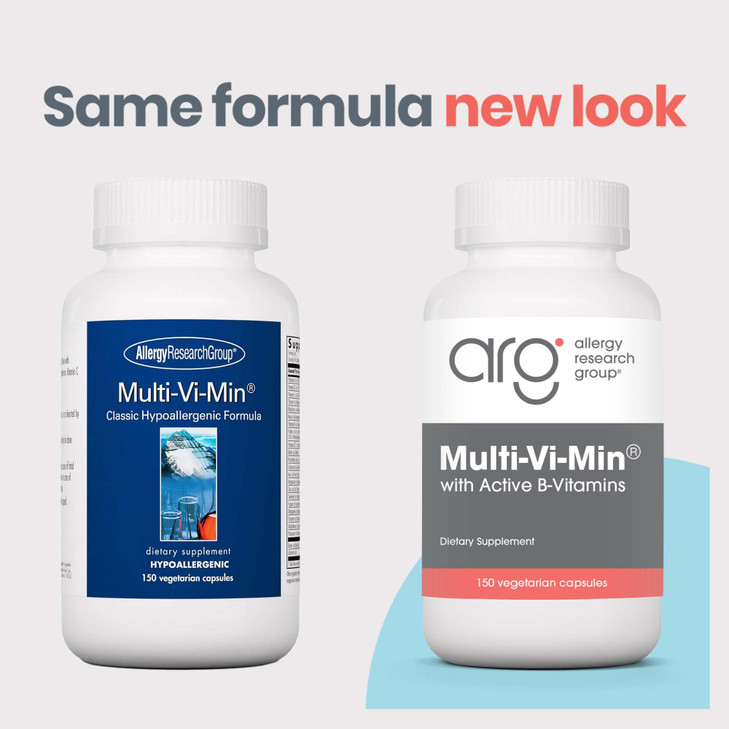 Allergy Research Group Multi-Vi-Min Supplement