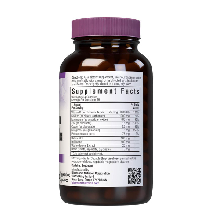 Bluebonnet Super Boron Bone Formula Vegetarian Capsules, 240 Count, White