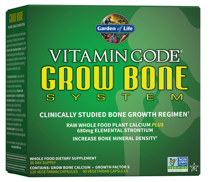 Garden of Life Calcium Supplement