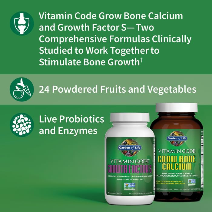 Garden of Life Calcium Supplement