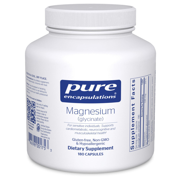 Pure Encapsulations Magnesium (Glycinate)