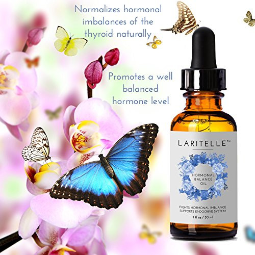 Laritelle Organic Hormonal Balance & Thyroid Support Treatment 1 oz