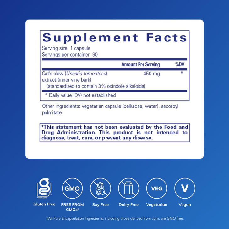 Pure Encapsulations Cat's Claw